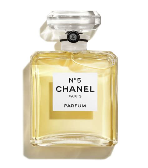 Chanel perfume bottle